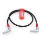 DRRI 4pin Male to 4pin Male Arri LBUS FIZ MDR Wireless Focus CFORCE Lens Motor Cable (RA 4P-RA 4P)