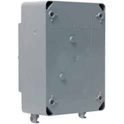 Leviton MS4X-302 30 Amp, 600 VAC, 2-Pole, Non-Fused Manual Motor Starter, Suitable as Motor Disconnect,, Type 4X Thermoplastic Enclosure, IP67-Watertight