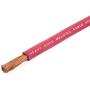 EWCS 2 Gauge Premium Extra Flexible Welding Cable 600 VOLT - Red - 20 Feet - Made in the USA