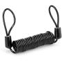 Reminder Cable,Disc Lock Cable, Lock Dual Loop Safety Cable for Scooter Motorcycle Bike Brake Disc, Lock Reminder Cable