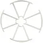 Main Blade Propellers CCW CW Replacement Propeller Guard Protectors Motors for Syma X21 X21W X22 X22W Drone Replacement RC Quadcopter Spare Parts Set White (Propeller Guard 4pcs)