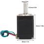 Printing Stepper Motor, Large Torsion Stable Output All Copper Coil Precise Design Easy Installation Stepper Motor for CNC Machine Tools