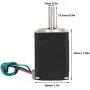 Printing Stepper Motor, Large Torsion Stable Output All Copper Coil Precise Design Easy Installation Stepper Motor for CNC Machine Tools
