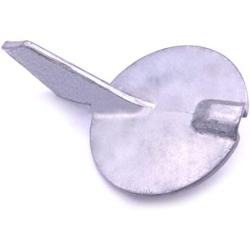 Boat Motor 67F-45371-00 688-45371-00 688-45371-01 T85-00000011 Tab Trim Anode for Yamaha Parsun Makara Outboard Engine 60HP 65HP 70HP 75HP 80HP 85HP 90HP, fits Sierra 18-6091