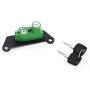Motorcycle Helmet Lock Anti-Theft Helmet Security Locks Compatible with RC125/RC390 2014-Newer RC250 2015-Newer-Green