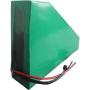 Jieoto Lithium Battery Pack 24V 48AH Ebike Lithium Battery Pack Electric Bike Battery with Charger, for 200W ~ 500W Motor Electric Bike Motorcycle Scooter