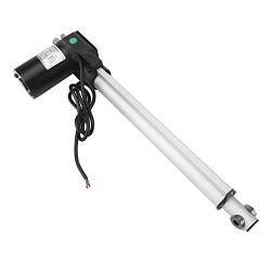 Electric Linear Actuator, Asixx DC 12V Linear Actuator 4000N Max Lift 300mm Stroke Electric Motor for Medical Auto Car