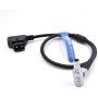 SZJELEN D-Tap to 0B 6pin for DJI Wireless Follow Focus Motor Power Cable 50cm