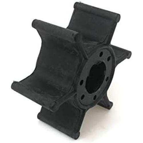 Boat Motor Water Pump Impeller 6L5-44352-00 replace Yamaha 4-stroke 2.5HP F2.5 Outboard and 2-stroke 3hp 3AMS Outboard engine