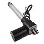 INTBUYING Electric Linear Actuator 100mm（3.94inch）12V DC with Mounting Bracket Heavy Duty 6000N/1320LB Actuators Controller
