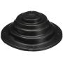 Seachoice Motorwell Boot, Organize and Protect Wires Or Fuel Lines, Covers Up to 4 in. Hole