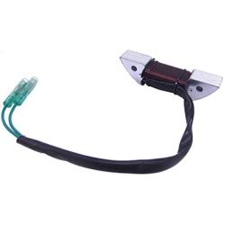 Boat Motor 804977A1 804977T01 Alternator Charge Coil for Mercury Mercruiser Mariner 6HP 8HP 9.8HP 2-Stroke Outboard Engine
