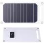 Solar Panel,10W 5V Solar Panel Charger with Buckles Semi Flexible Portable Monocrystalline Solar Charging Tool Mobile Power Supply,for Automobiles Ships Motorcycles Household Appliances Outdoor
