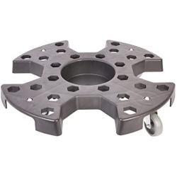 Tire Dolly Wheel Assembly Dolly with 360° Rotation - 350 Pound Capacity, Automotive Accessories for Car, Truck, and Motorcycle Tires