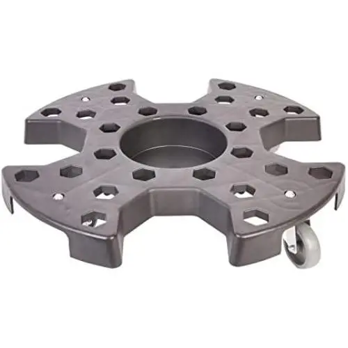 Tire Dolly Wheel Assembly Dolly with 360° Rotation - 350 Pound Capacity, Automotive Accessories for Car, Truck, and Motorcycle Tires