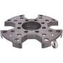 Tire Dolly Wheel Assembly Dolly with 360° Rotation - 350 Pound Capacity, Automotive Accessories for Car, Truck, and Motorcycle Tires