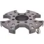 Tire Dolly Wheel Assembly Dolly with 360° Rotation - 350 Pound Capacity, Automotive Accessories for Car, Truck, and Motorcycle Tires