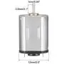 uxcell Micro Motor DC 3V 8800-9000RPM High Speed Motor for DIY RC Cars Remote Control
