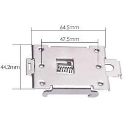 LF&LQEW 1set DIN Rails Set with SSR Mount for VORON 2.4 3D Printer DIY Kit (Size : 350x350mm)