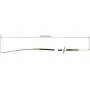 The ROP Shop | Lower Shift Cable Kit for 1983-1990 MerCruiser R, MR, Alpha One Sterndrive Boat Motor
