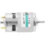 XD-775 DC Motor 12V, High Torque DC Motor High Speed 10000rpm Double Ball Bearing Motor, Low Noise Gear Motor for Small Lathe, Precision Machine Battery Car