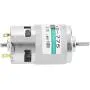 XD-775 DC Motor 12V, High Torque DC Motor High Speed 10000rpm Double Ball Bearing Motor, Low Noise Gear Motor for Small Lathe, Precision Machine Battery Car