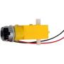 DIYmall 4sets TT Motor with Leads Tire Wheel and L298N Driver Module