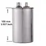 BOJACK 40 uF 370V 450V AC CBB65 Motor and Fan Starting Round Capacitor 40 MFD 10000AFC