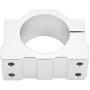 Aluminum CNC Spindle Motor Mount Bracket Clamp with Screws 52mm Diameter, Silver Spindle Mount Bracket
