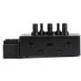 6-Way Driver Seat Adjustment Switch fit for 2004-2013 Chevy GMC, Replaces 12451495