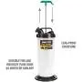 OEMTOOLS 24389 1.4 Gallons (5.3L) Manual Fluid Extractor, Fluid Extractor Pump, Oil Extractor Vacuum, Auto Oil Extractor
