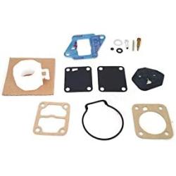 Boat Outboard Motor 6E7-W0093-01 6E7-W0093-02 03 814481M Sierra 18-7769 Carburetor Repair Kit for Yamaha Mercury Mercruiser Quicksilver Outboard 9.9HP 15HP 25HP 30HP 2-stroke Engine