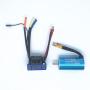 Surpass Hobby Blue 3670 2150KV Sensorless Brushless Motor Shaft 5.0mm with Brushless 120A ESC for 1/8 RC Car