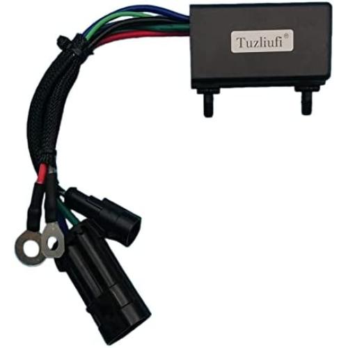 Tuzliufi Tilt Trim Relay Compatible with OMC Johnson Evinrude E-Tec 586767 0586767 200 225 250 300 HP DE15 DE20 DE22 DE25 DE30 E115 E130 E135 E150 E15D E15H E25D E30D E40D E50D E60D E75D E90D Z120