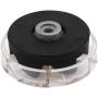 Anbige Replacement Parts 2 Blade Rubber Gears and 2 Motor Base Top Gears,Compatible with Nutribullet 600W 900W Blender Juicers