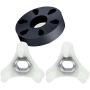 Motor Coupler for Kenmore Washer 70 Series, 80 Series, 90 Series and Model 110, Heavy Duty Motor Coupling Kit for Kenmore Washing Machine.