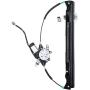 A-Premium Power Window Regulator and Motor Assembly Replacement for Ford Explorer Mercury Mountaineer 2002-2010 Lincoln Aviator Rear Right Passenger Side