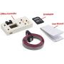 CNC 3018 Pro Max 3 Axis Desktop DIY Mini Wood Router Kit PCB PVC Milling Engraver Engraving Carving Machine GRBL Control with offline controller Hand Control (3018 Pro Max w/offline controller)