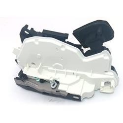 HUELALIFT 5K4839016AE Door Lock Actuator w/Motor Rear Right Passenger Side Compatible with VW Jetta GTI Golf Beetle