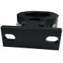 CDHPOWER Black Universal Motor Mount for Gas Bicycle Kit 2 Stroke Bicycle Engine Kit