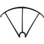 Upgraded Spare Parts Replacement for Syma X5S X5SC X5SW RC Quadcopter Rc Helicopter Copter Toy Motor Main Blade Propellers Propeller Protectors Blades Frame Landing Skid Included Screws Set (Black)