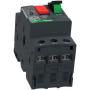 Manual Motor Starter, Button, 2.5-4A, 1P
