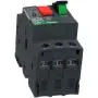 Manual Motor Starter, Button, 2.5-4A, 1P