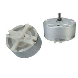 2PCS DC 3V-12V Electric Micro Motor 3V-2700RPM DIY Toy Science Project 500TB-12560 dc Motor