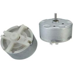 2PCS Electric Micro Motor3V-2700RPM 500TB- Small DC Motor (18280)