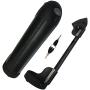 Jieoto 36V Ebike Battery 15AH Lithium Ion Mountain Bike Battery Pack Bottle Type Waterproof with Charger and Holder, for 250W 350W 500W 750W Electric Bicycles Motor