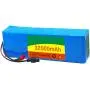 SHENGANG Electric Bike Battery 48v 32Ah 18650 Li-ion Battery Pack,Replaceable Battery Pack with BMS+54.6V 2A+Charger,for 200W-1000W Motor Electric Bike Electric Scooter