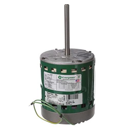 Brushless Direct Drive Blower, ECM, 1/2 HP