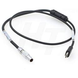 HangTon BMPCC 4K 6K Run Stop Cable 7 Pin to USBC for Tilta Nucleus-M Motor to BlackMagic Pocket Cinema Camera, Nikon Z6/Z7, Canon R5/R6
