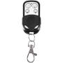 433.92 Mhz Remote for Gate, Remote Control Key Fob, 4pcs 4 Buttons Universal Cloning Wireless Remote Control Key Fob 433mhz for Car Garage Door Gate Skylight